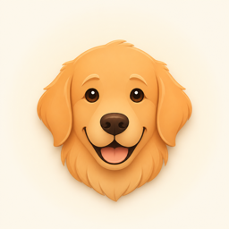 Dog AI app icon